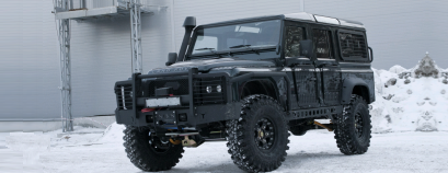 Проект Defender-110 ОХОТНИК