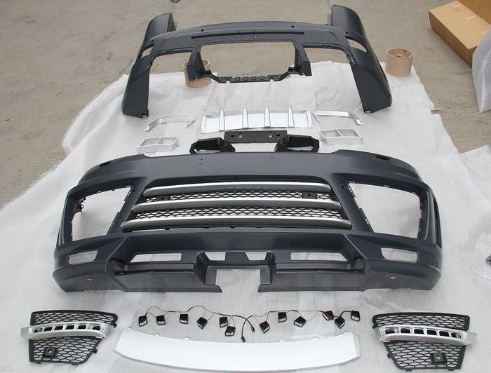 Комплект рестайлинга (body kit) Range Rover Sport LUMMA поставщик - стайлинг центр LR.RU