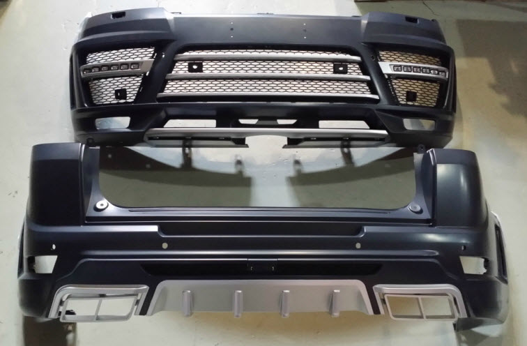 Комплект рестайлинга (body kit) Range Rover Sport LUMMA поставщик - стайлинг центр LR.RU