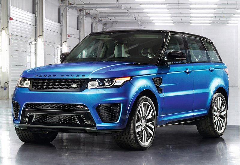 Рестайлинг Range Rover Sport  SVR
