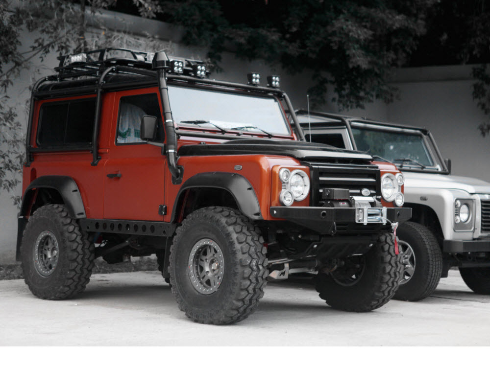 LR.RU Ремонт и тюнинг Land Rover Defender