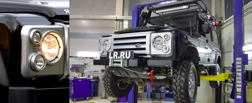 Defender 110 SVX