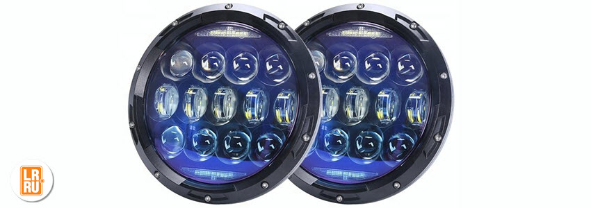 Светодиодные фары LED