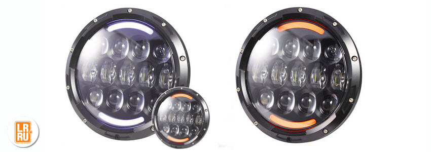 LED  7 дюймов  светодиодный