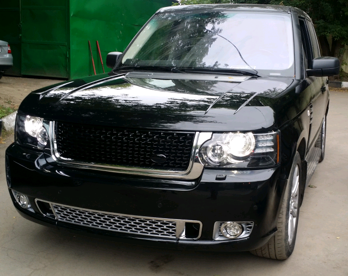 Проект Range Rover 2013 Autobiography. Работы произведены в LR.RU