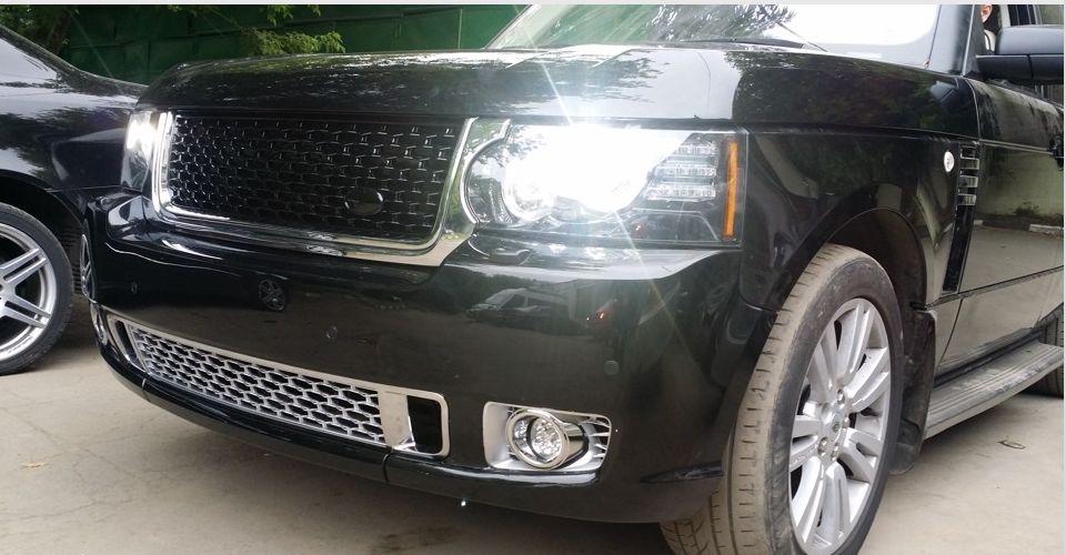 Установка обвеса Range Rover Autobiography выполнено в LR.RU