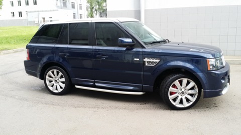 Стайлинг боди кит Range Rover Автобиография