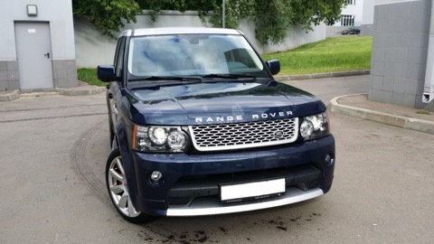 Стайлинг боди кит Range Rover Автобиография