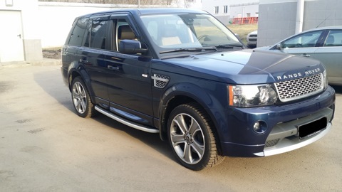 Стайлинг боди кит Range Rover Автобиография