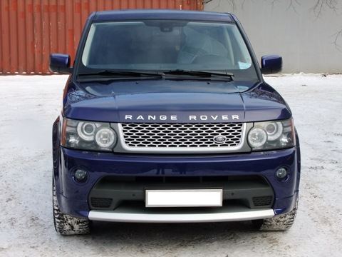 Стайлинг боди кит Range Rover Автобиография