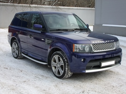 Стайлинг боди кит Range Rover Автобиография