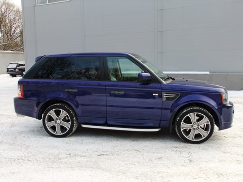 Стайлинг боди кит Range Rover Автобиография