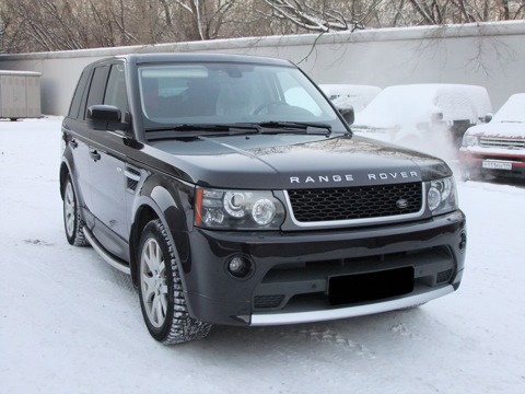 Стайлинг боди кит Range Rover Автобиография