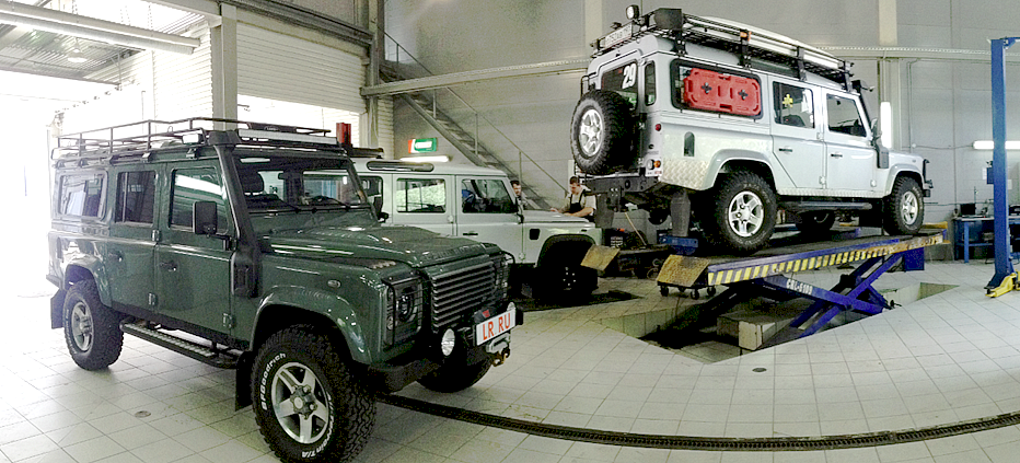 defender service