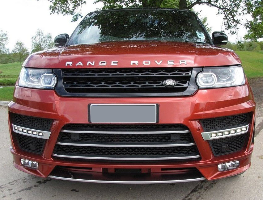 Комплект рестайлинга боди кит (body kit) Range Rover Sport 2013 LUMMA