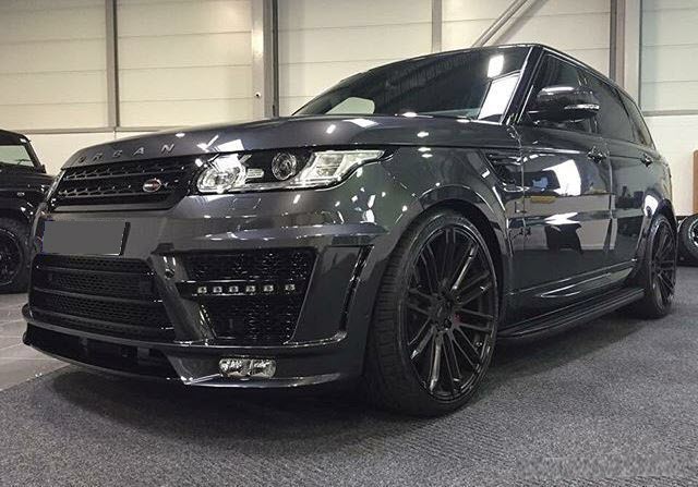 LUMMA Range rover Sport