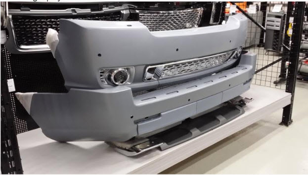 Комплект рестайлинга (body kit) Range Rover Vogue Autobiography