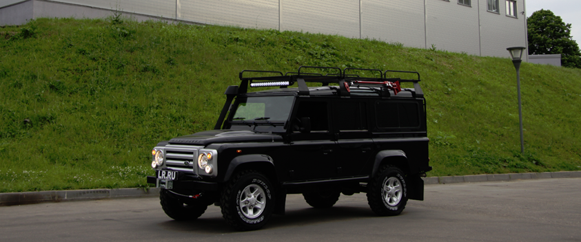 Defender Tunning