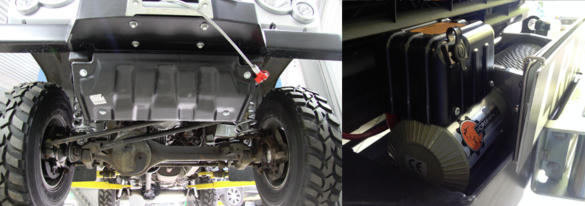 Defender SVX Tunning